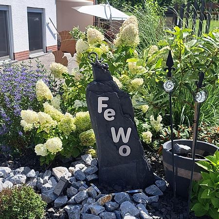 Ferienwohnung Am Reitersgaesschen Blankenrath Bagian luar foto