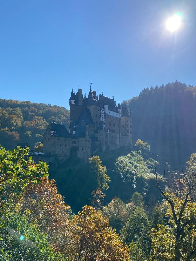 Ferienwohnung Am Reitersgaesschen Blankenrath Bagian luar foto