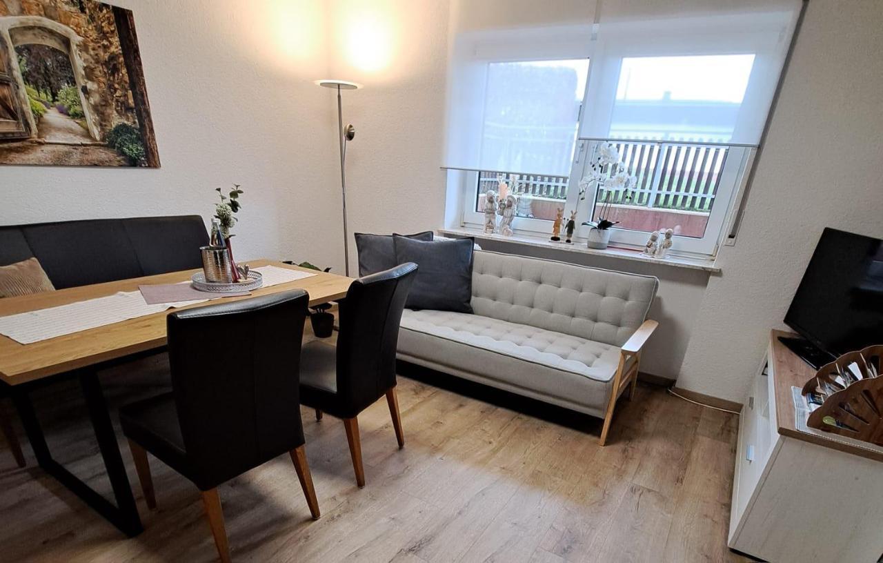 Ferienwohnung Am Reitersgaesschen Blankenrath Bagian luar foto