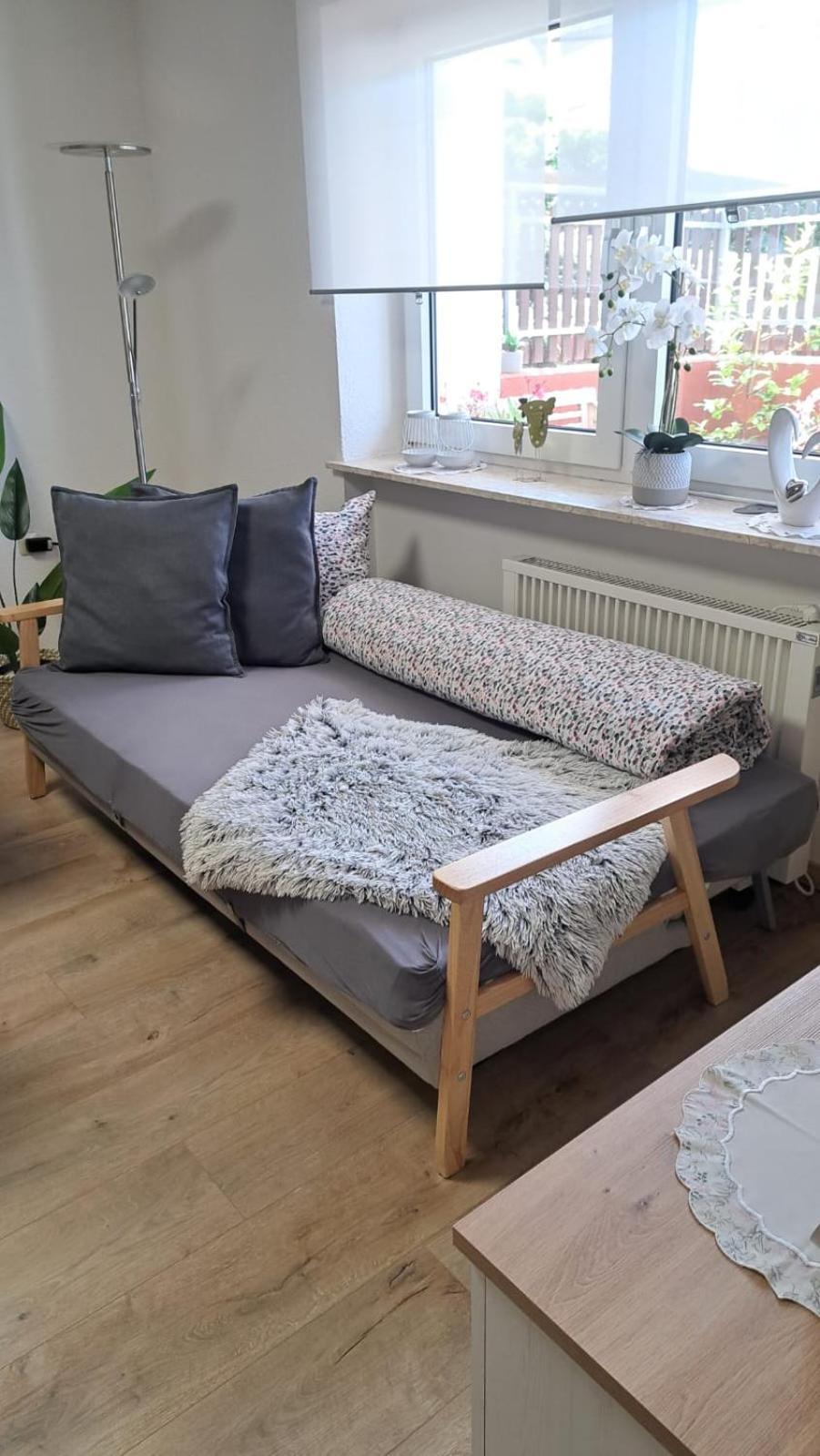 Ferienwohnung Am Reitersgaesschen Blankenrath Bagian luar foto